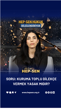 Kamu Kurumuna Toplu Dilekçe Vermek Yasak mıdır?